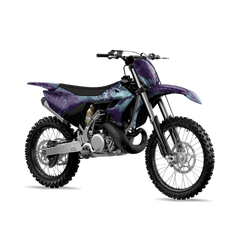 Realtree XTREME Frozen Grape Dirt Bike Wraps