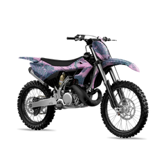 Realtree XTREME Lavender Haze Dirt Bike Wraps