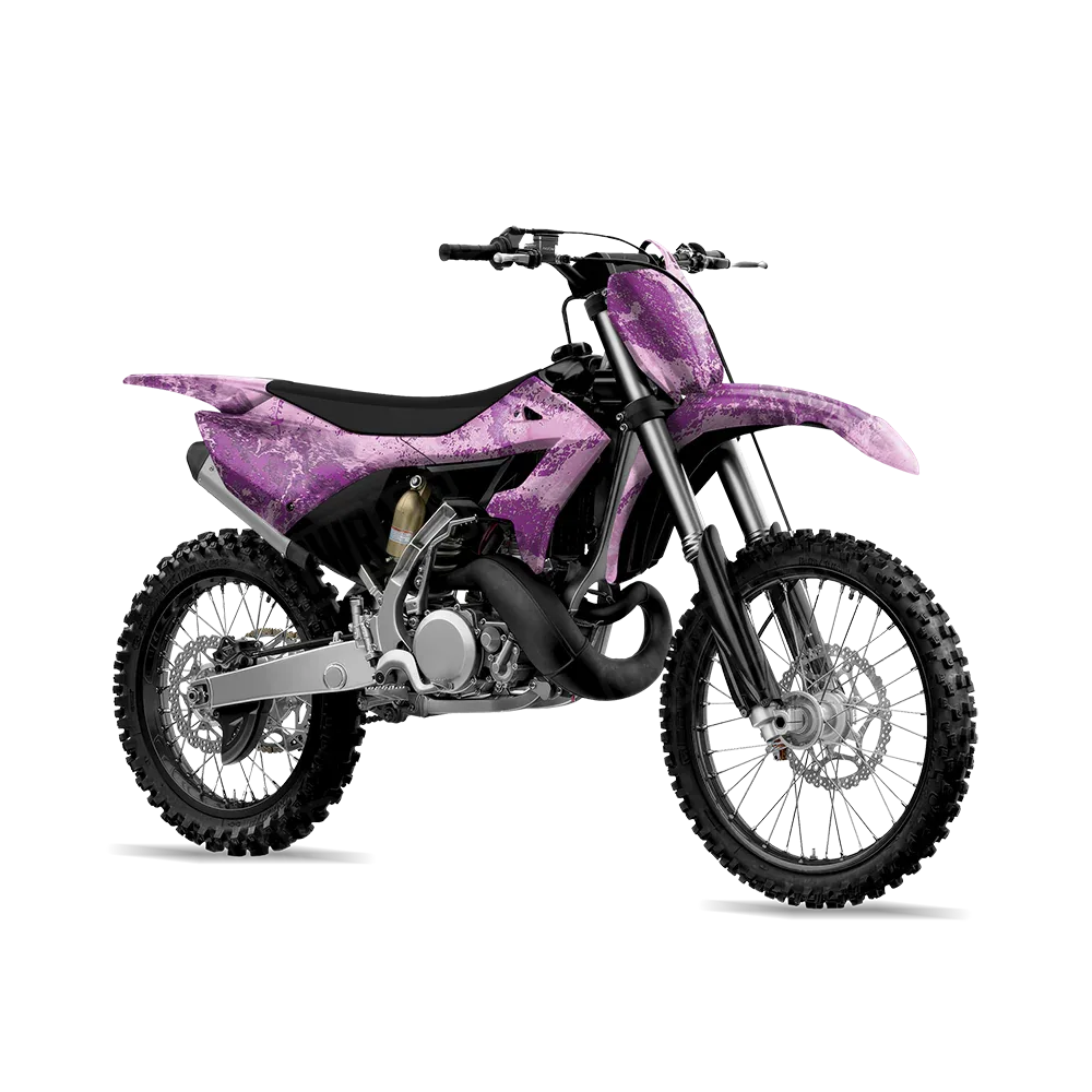 Realtree XTREME Passion Pink Dirt Bike Wraps