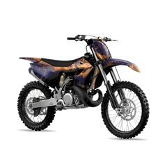 Realtree XTREME Spiced Navy Dirt Bike Wraps