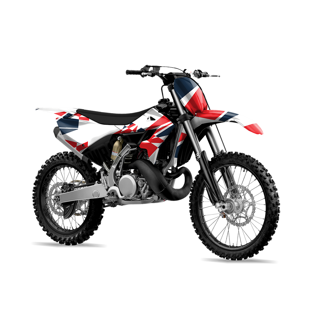 Sharp America Dirt Bike Wraps