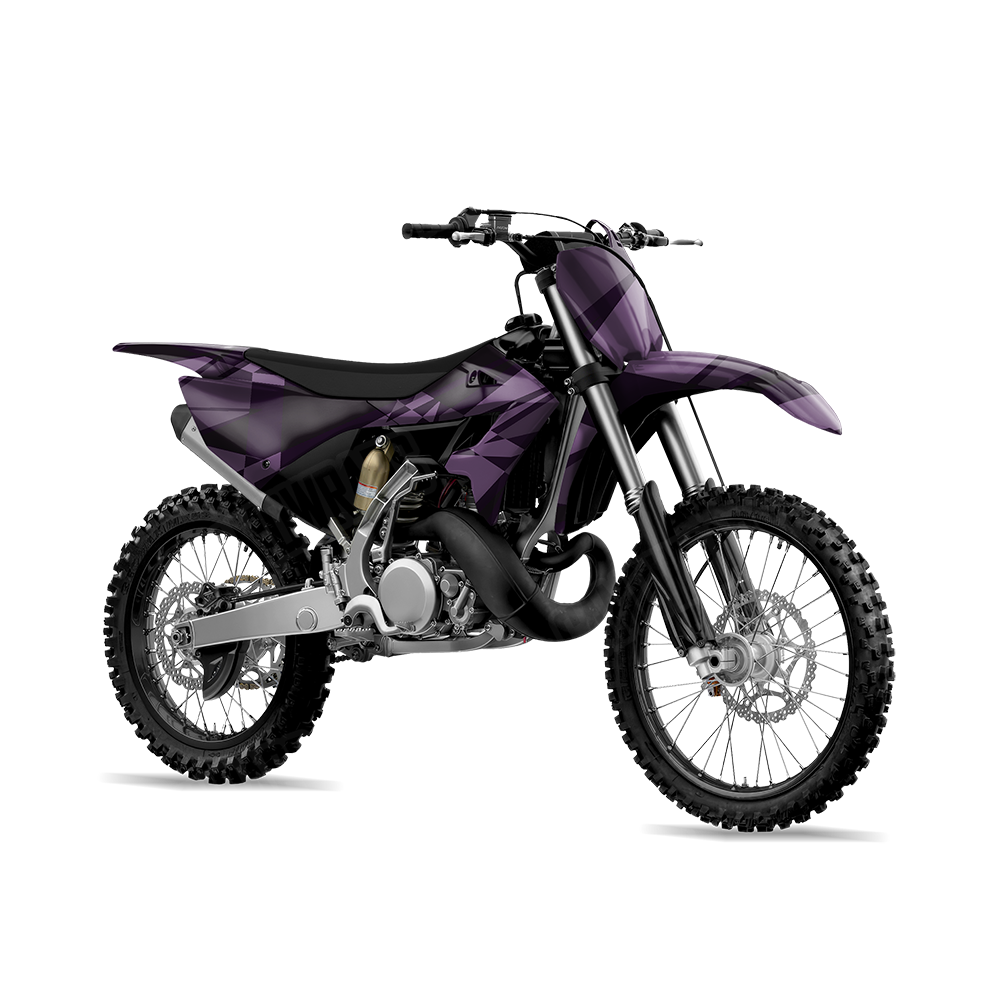 Sharp Darkwing Dirt Bike Wraps