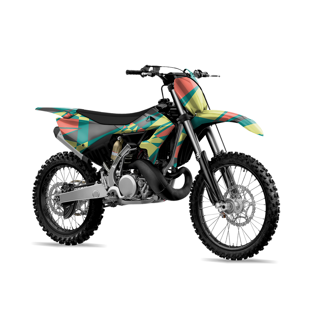 Sharp Fiesta Dirt Bike Wraps