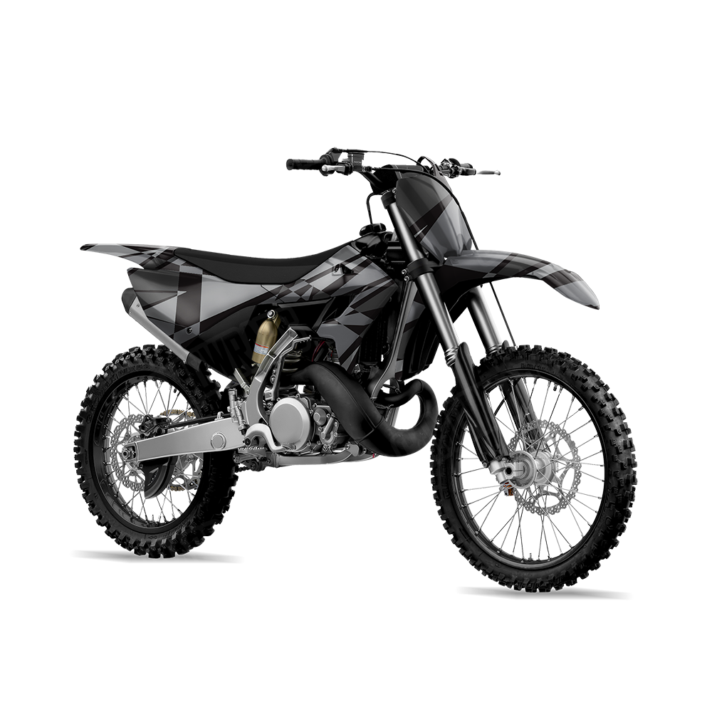 Sharp Midnight Dirt Bike Wraps