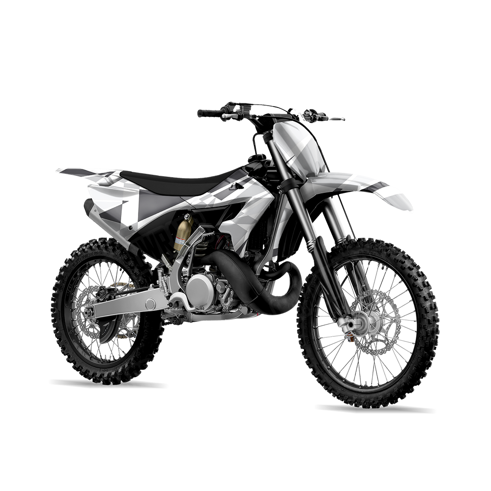 Sharp Snow Dirt Bike Wraps