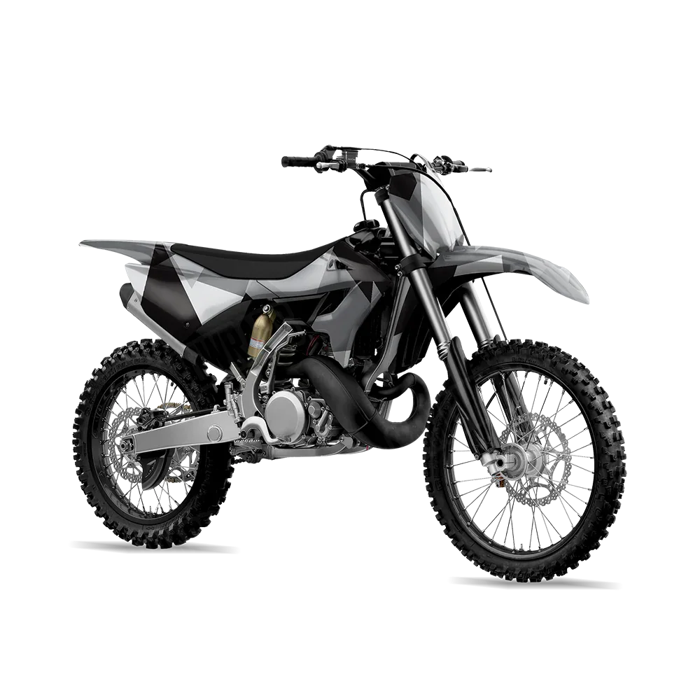 Shattered Urban Night Dirt Bike Wraps