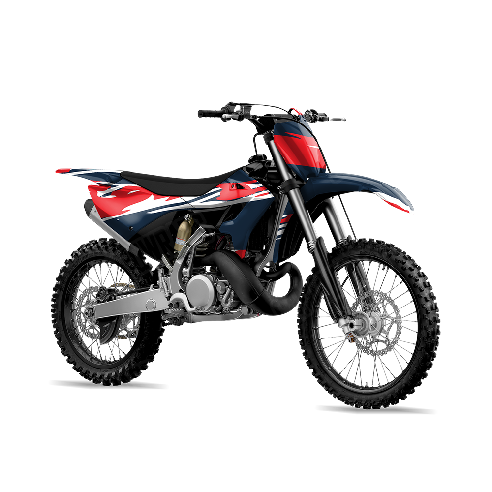 Shredded America Dirt Bike Wraps