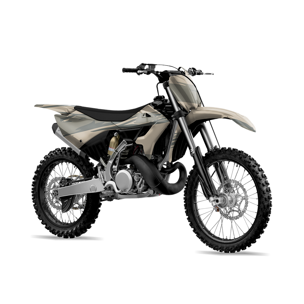 Shredded Army Dirt Bike Wraps