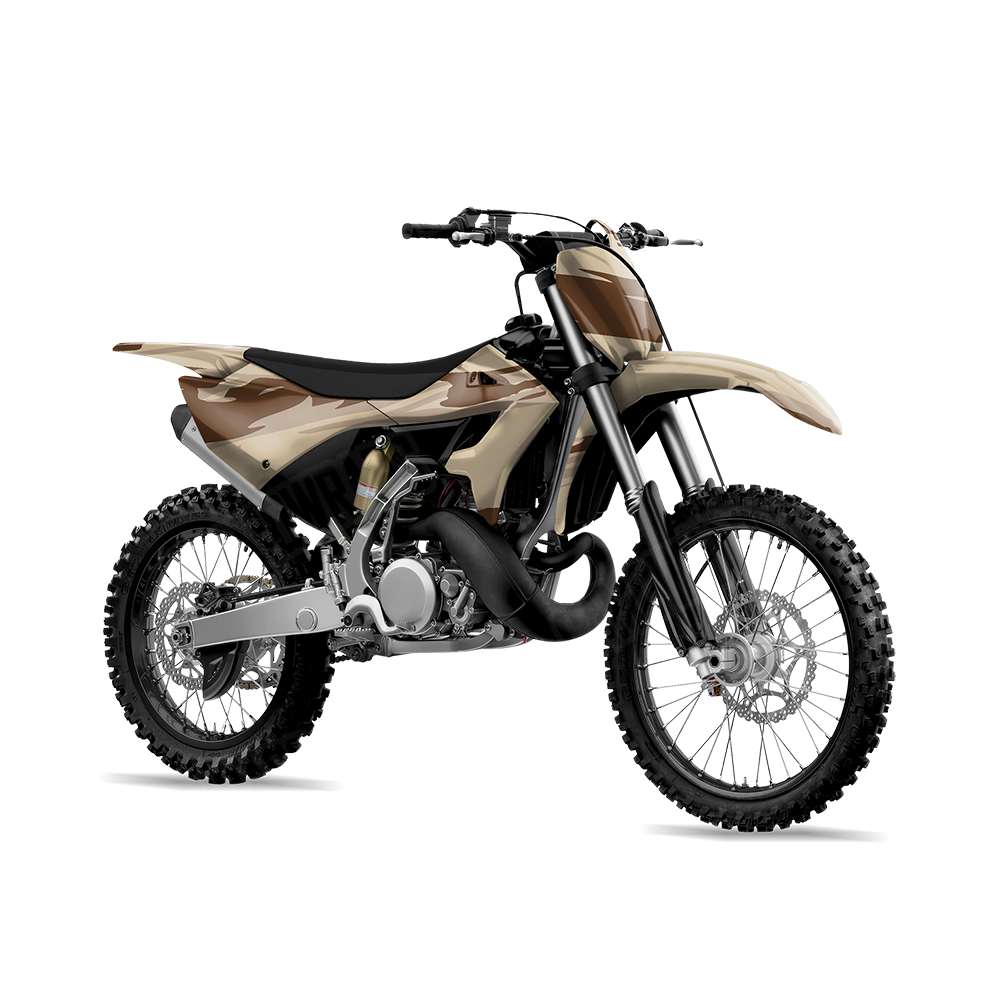 Shredded Desert Dirt Bike Wraps