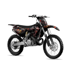 Sirphis Wildfire Dirt Bike Wraps