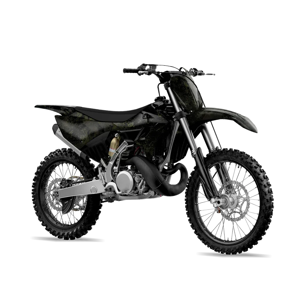 Substrate Shadow Op Dirt Bike Wraps
