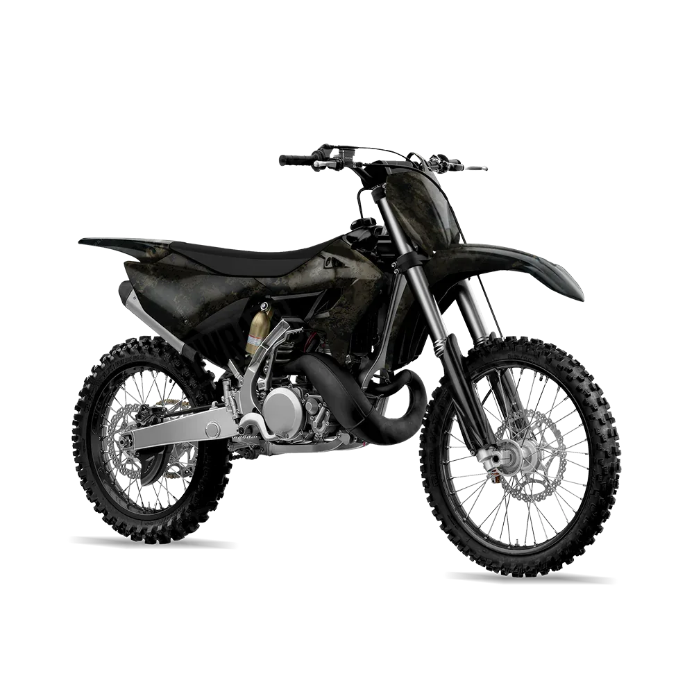 Substrate Shadow Dirt Bike Wraps
