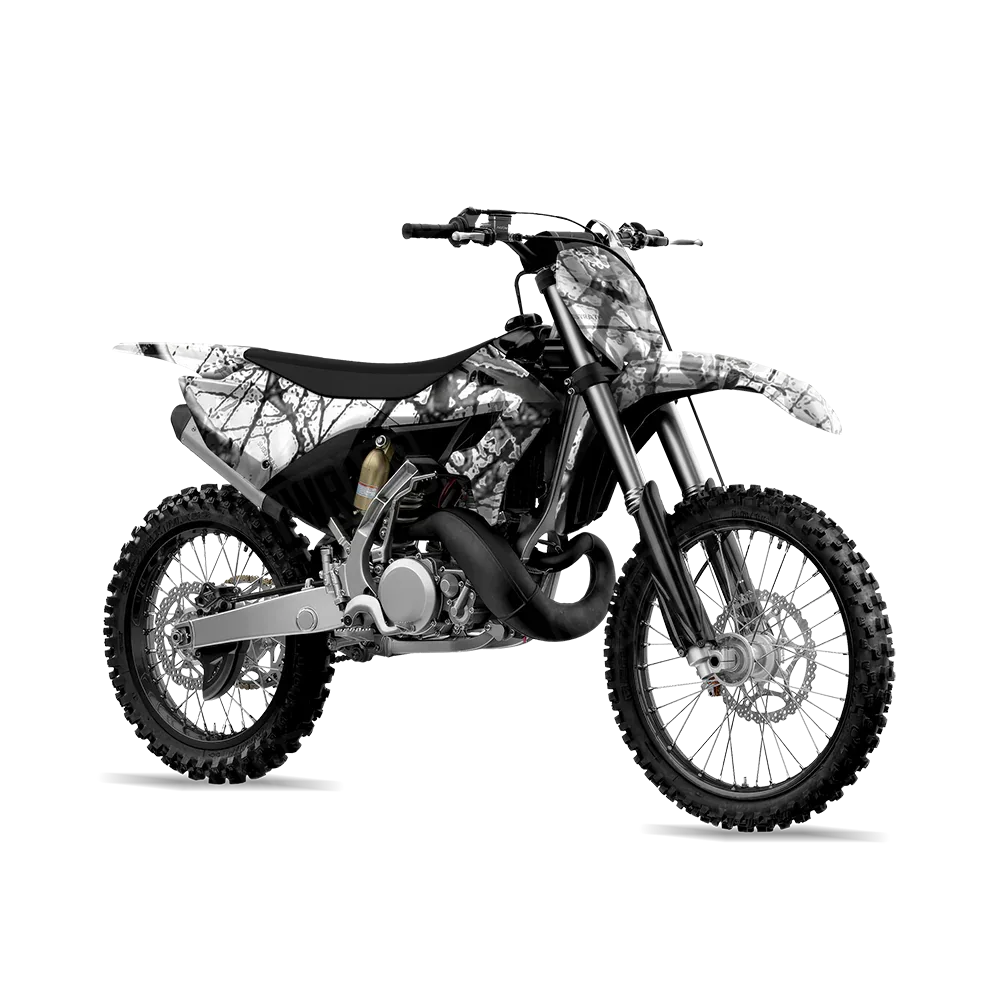 Substrate Snow Stalker Dirt Bike Wraps