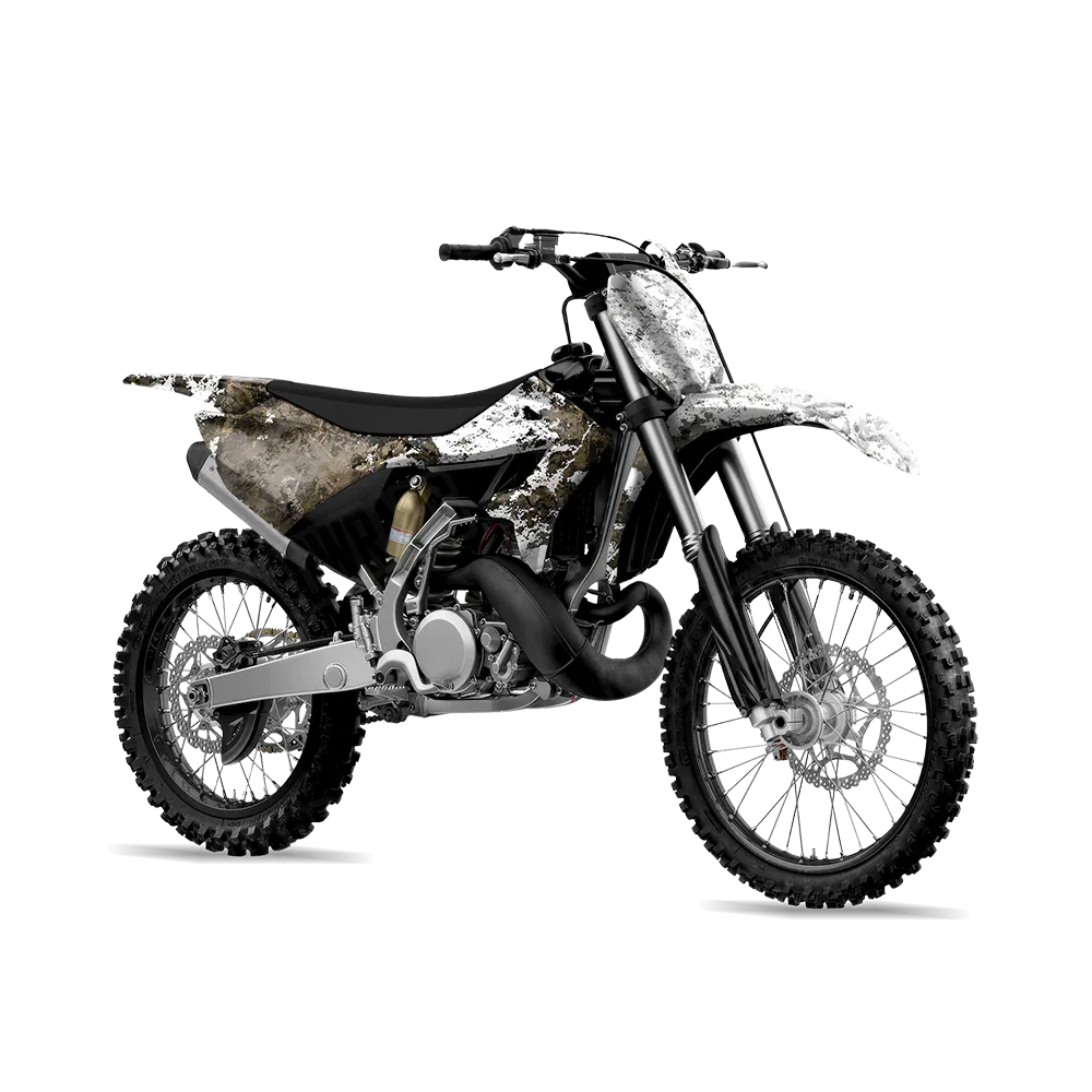 Substrate Snowfall Dirt Bike Wraps