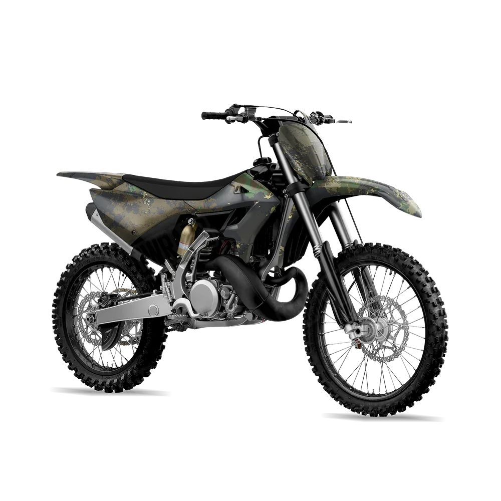 Substrate Spokane Dirt Bike Wraps