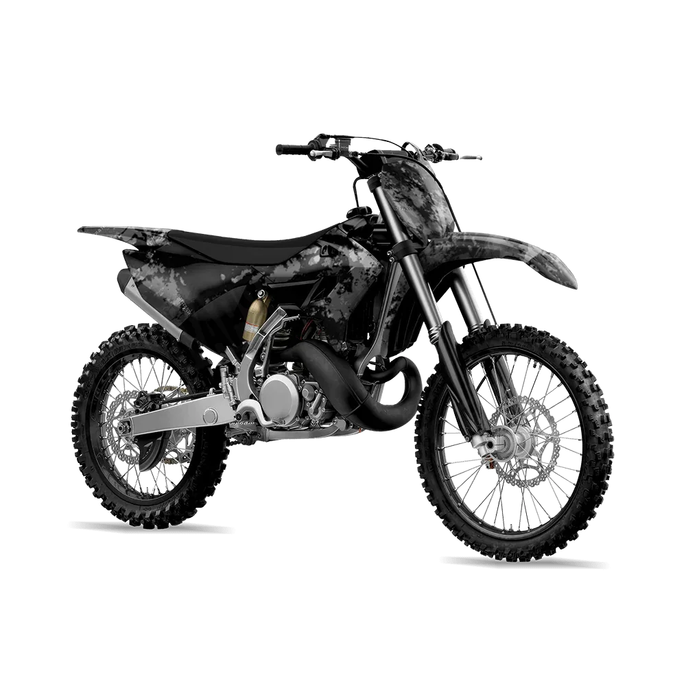 Substrate Steel Dirt Bike Wraps
