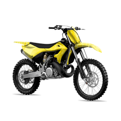 Tire Splatter Elite Yellow Dirt Bike Wraps