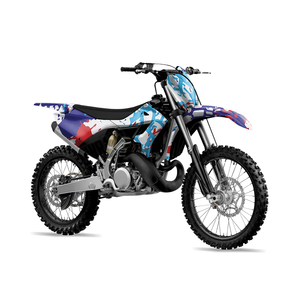Tire Splatter M Series Dirt Bike Wraps