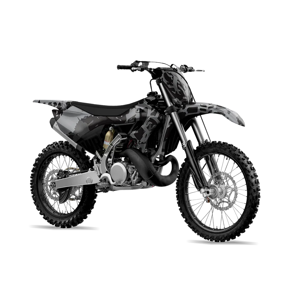 Tire Splatter Midnight Dirt Bike Wraps