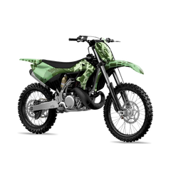 Tire Splatter Pistachio Dirt Bike Wraps