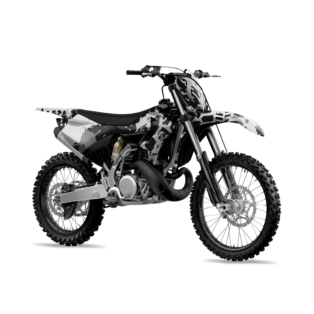 Tire Splatter Urban Night Dirt Bike Wraps