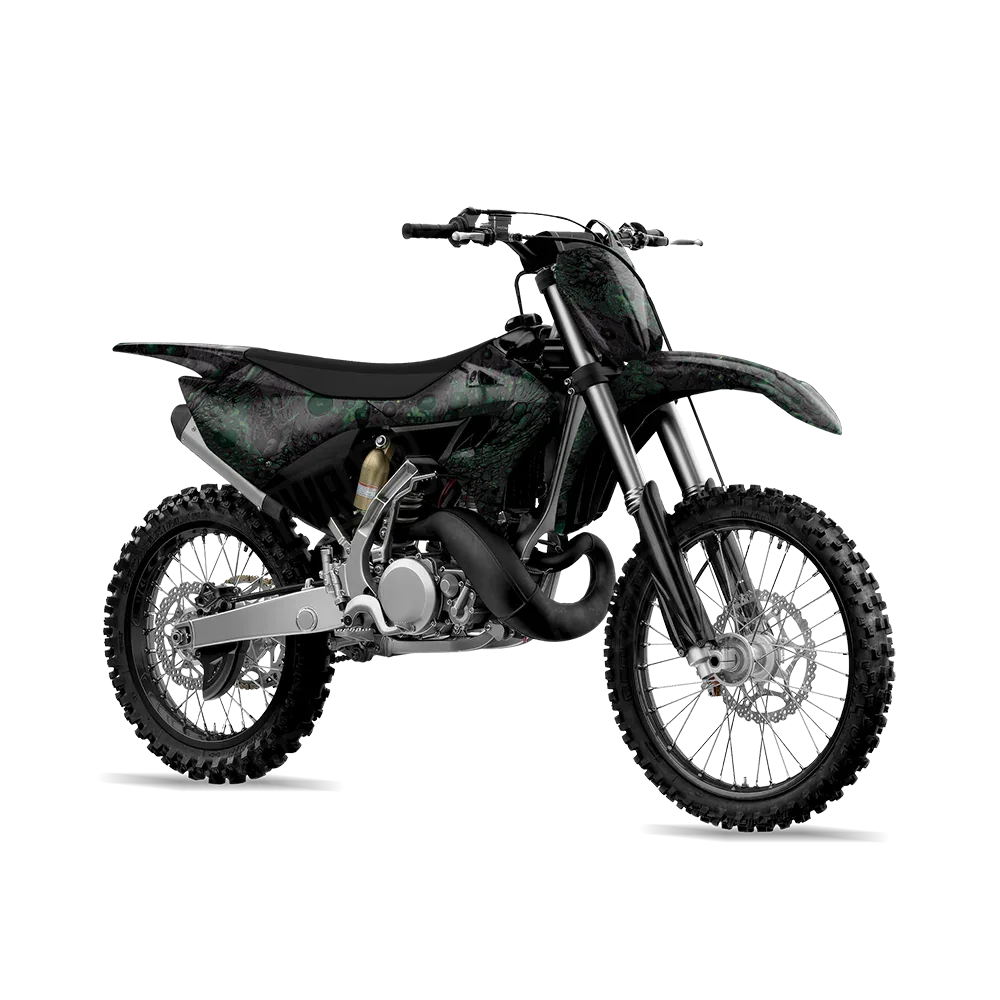 Toadaflage Graveyard Dirt Bike Wraps