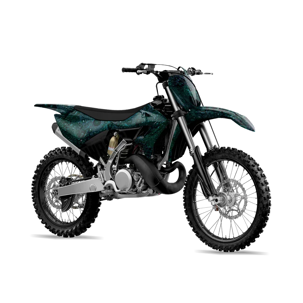 Toadaflage Swamp Monster Dirt Bike Wraps