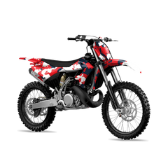Treetop America Dirt Bike Wraps