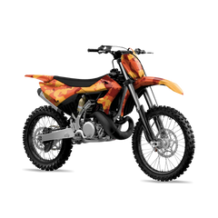 Treetop Autumn Dirt Bike Wraps