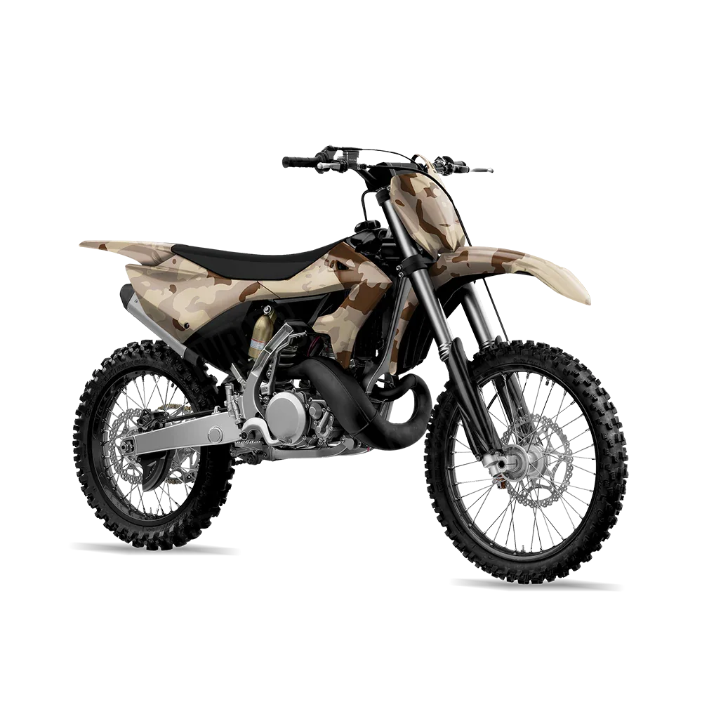 Treetop Desert Dirt Bike Wraps