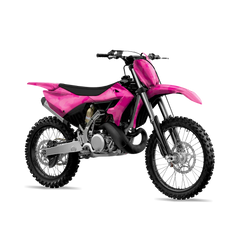 Treetop Elite Magenta Dirt Bike Wraps