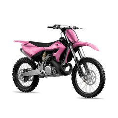 Treetop Elite Pink Dirt Bike Wraps