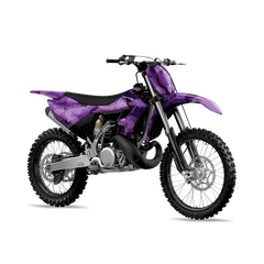 Treetop Elite Purple Dirt Bike Wraps