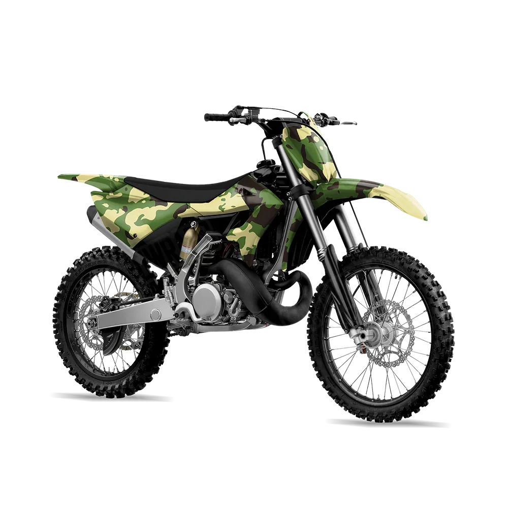 Treetop Jungle Dirt Bike Wraps