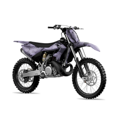 Treetop Lilac Dirt Bike Wraps