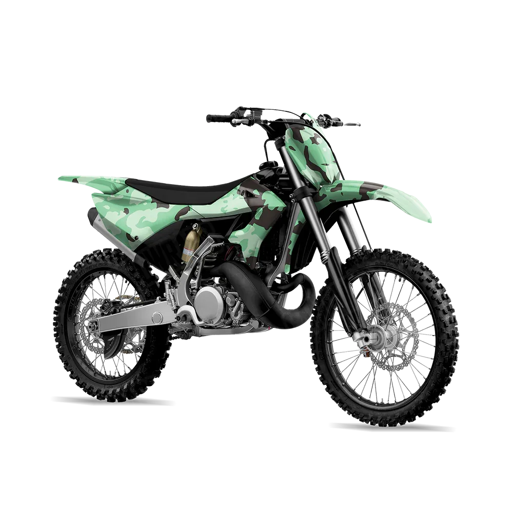 Treetop Mint Chocolate Chip Dirt Bike Wraps