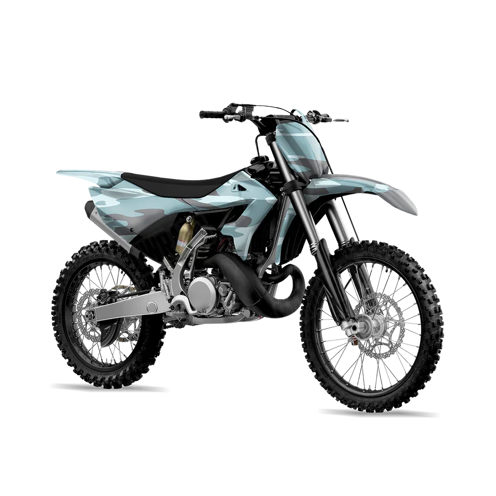 Treetop Overcast Dirt Bike Wraps