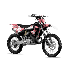 Treetop Pink Dirt Bike Wraps
