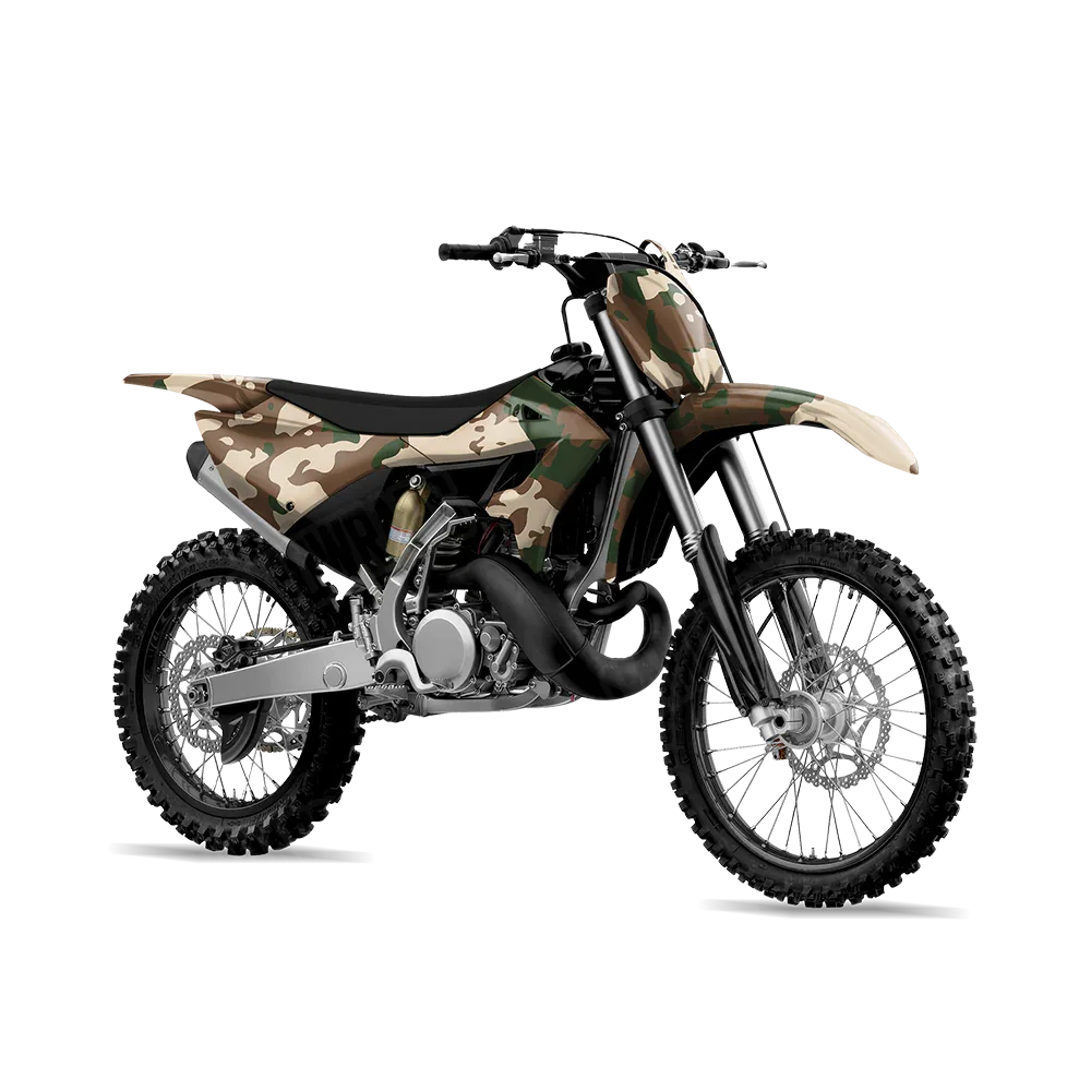 Treetop Woodland Dirt Bike Wraps