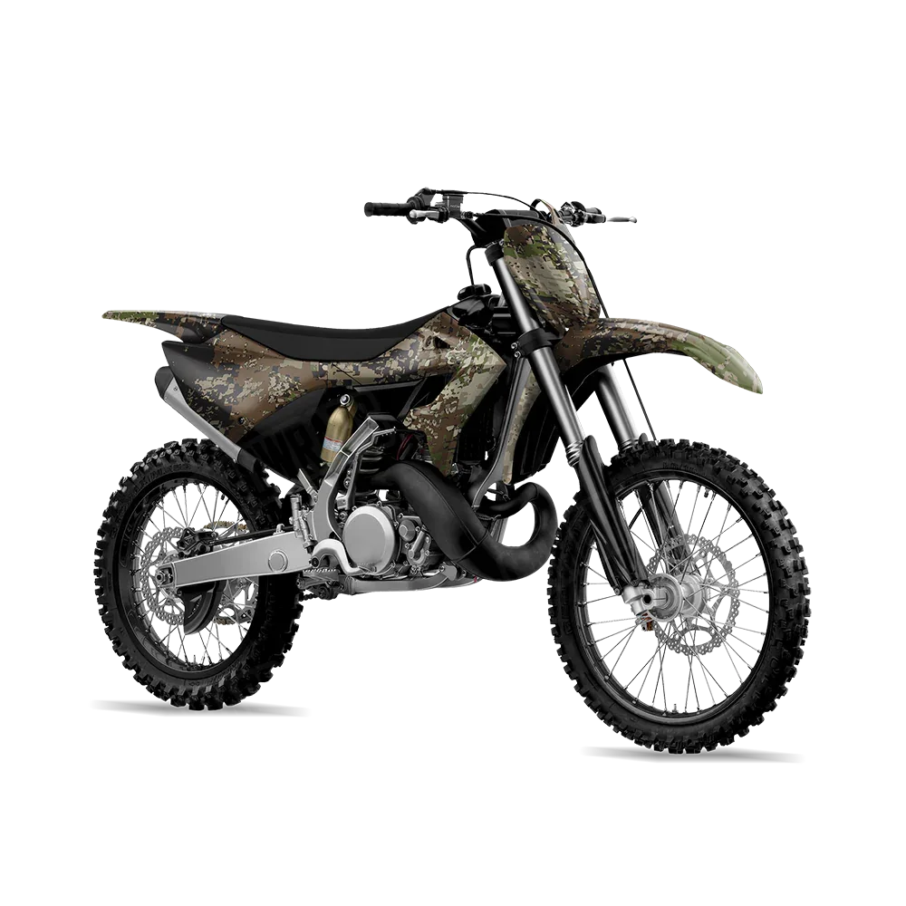 Veil Stryk Transition Flat Dirt Bike Wraps
