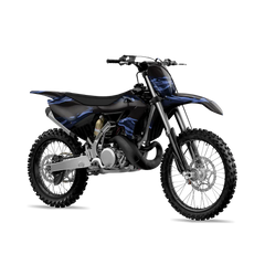 Vietnam Tiger Stripe Blue Midnight Dirt Bike Wraps