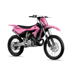Vietnam Tiger Stripe Elite Pink Dirt Bike Wraps