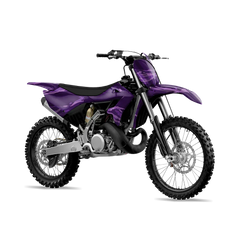 Vietnam Tiger Stripe Elite Purple Dirt Bike Wraps