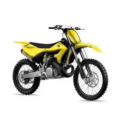 Vietnam Tiger Stripe Elite Yellow Dirt Bike Wraps
