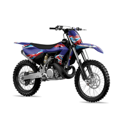 Vietnam Tiger Stripe M Series Dirt Bike Wraps