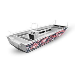 Compound America Fishing Boat Wraps