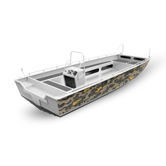 Compound Militant Yellow Fishing Boat Wraps