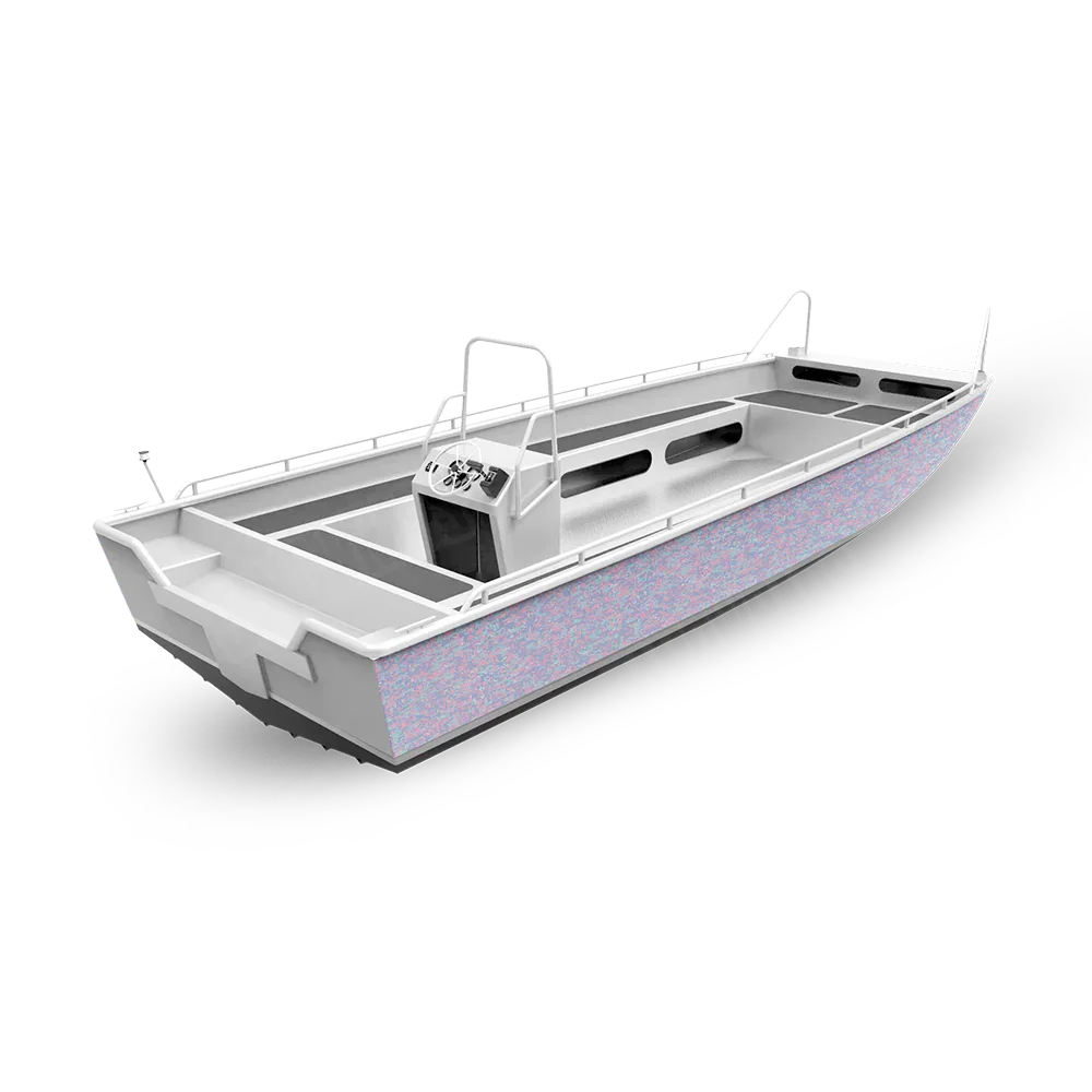Digital Fishing Boat Camo Vinyl Wraps - Camo Wraps