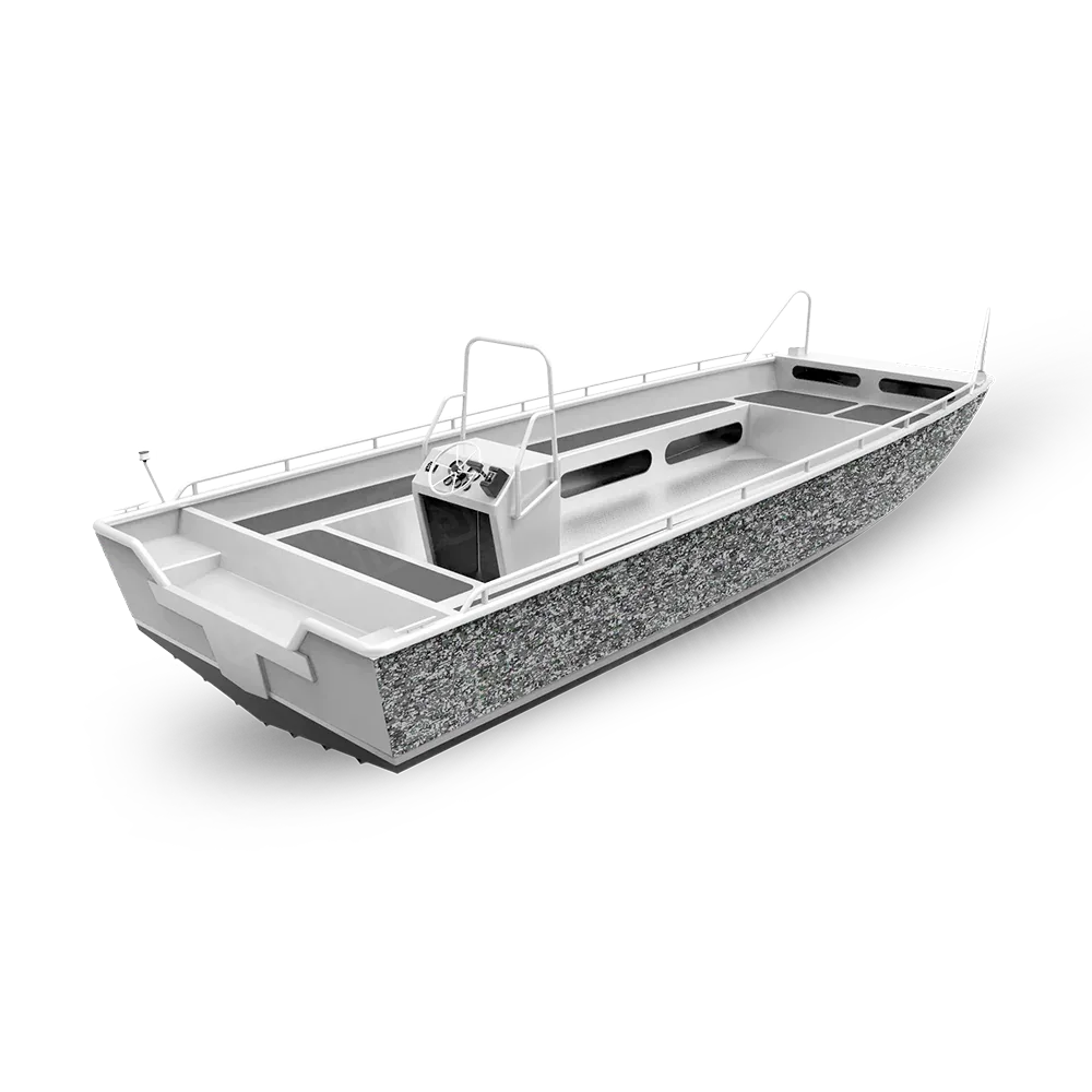 Digital Fishing Boat Camo Vinyl Wraps - Camo Wraps