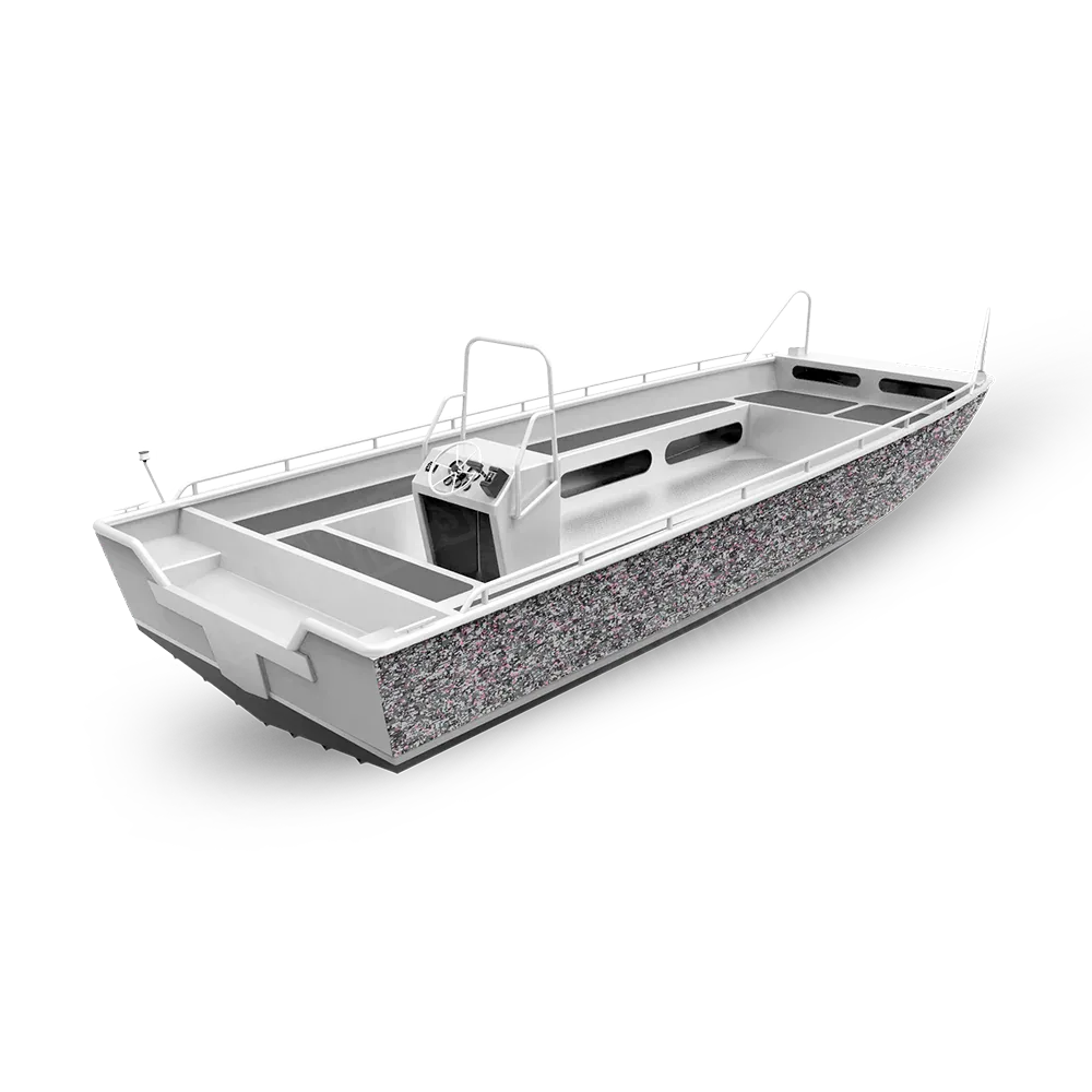 Digital Fishing Boat Camo Vinyl Wraps - Camo Wraps